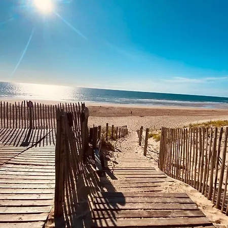 Du Bonheur - La Jenny Naturist Area Holiday home Le Porge
